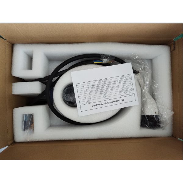OCCP 1.6 Connection Home 22kw Electric Car Charger SAE J1772 Type 2 IEC62196-2