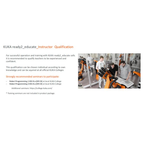 Robot Training Station KR6 R700 ProvidesTeaching Platform For Automation Industry