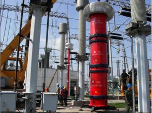 China 30-300Hz Frequency High Voltage Resonant Test System With V/F Power Source on sale