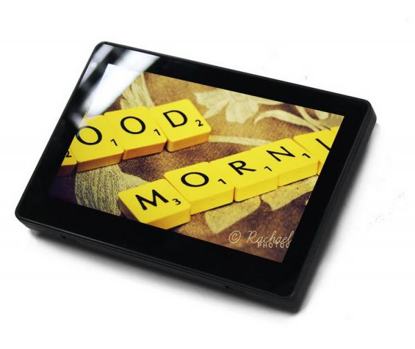 Enhanced On Wall Tablet PC with Top LED Indicator