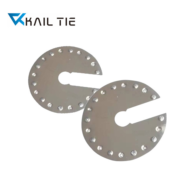 China Durable Solar Grounding Clip SS304 Ground Wire Clip Customized wholesale