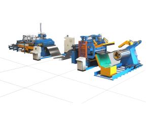 China Processing 1600mm 100m/Min Turnkey Shear Metal Coil Slitting Line wholesale