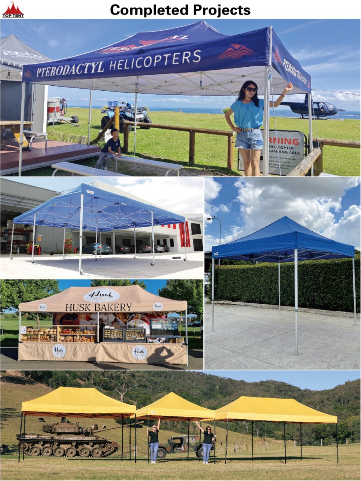 Trade Shows Folding Pop Up Canopy Tent 4x6m Aluminum Frame With Customized Printing