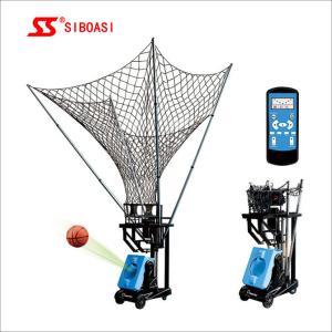 China Fixed Point Basketball Shot Trainer Machine Rebounder Angles Adjustable wholesale