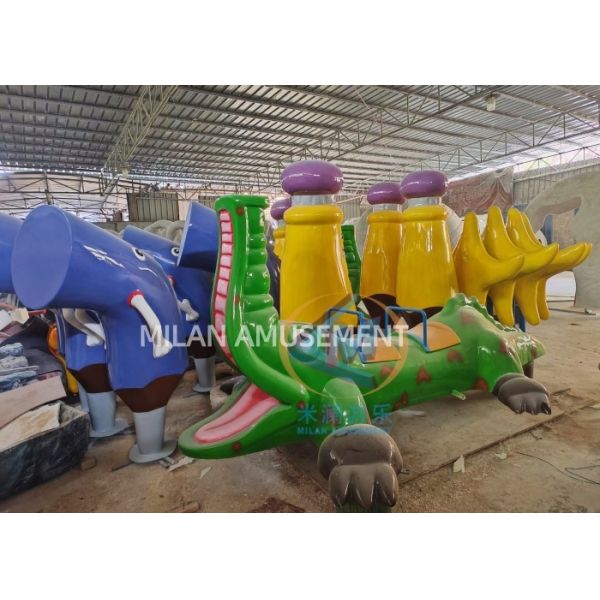 Commercial Water Park Leisure River 70m Length Single Tube With 30kw Push Pump