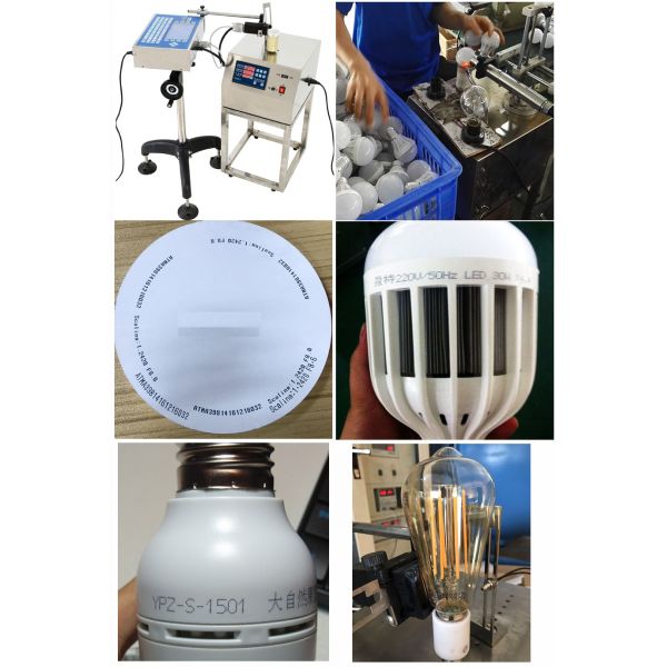 Date Printing Industrial Inkjet Printing Machines , Ink Jet Coder For Food Beverage