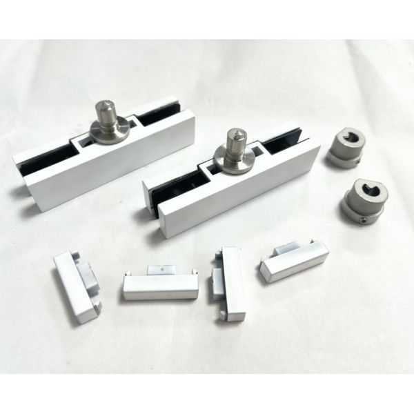 Shower Room Glass Shower Hinge Casting Shower Screen Hinges High Precision