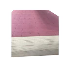 China 18mm Pure Natural Drywall Gypsum Board For Furniture wholesale