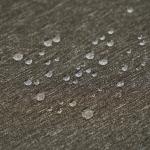 Thickness 0.45mm 300D Polyester Fabric Bright Plain Surface Style