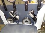 Automatic Metal Surface Polishing Machine Robotic Operation For Plumbing