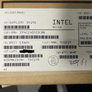 China 328 Field Programmable Grid Array EP4CE40F23C8N IC FPGA I/O 484FBGA wholesale