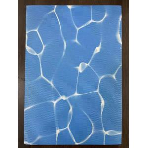 China Flexible PVC Swimming Pool Liner 1500GSM 1.2MM Bacterial Resistance wholesale