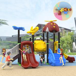 Helicopter Theme Playground Slide Children Professional Playground Equipment