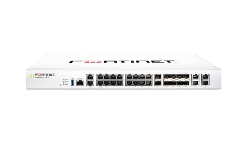 10 Gbps Network Firewall FG 100F Enterprise Grade Fortigate 100f For Smaller Networks