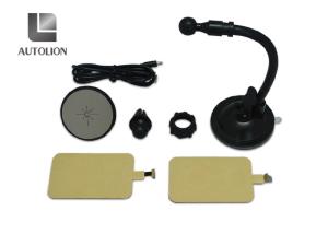 China Wireless Dual Usb Car Charger , Wireless Cell Phone Charger For Car DC 5V 1A Input Voltage on sale