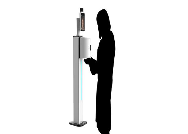 Quality Smart Face Recognition Thermometer Sensor Non Contact Infrared Temperature for sale