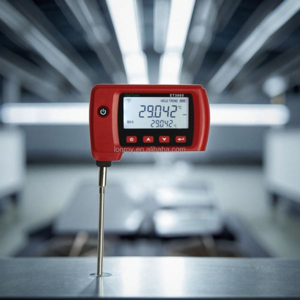 Digital Standard Thermometer Industrial Temperature Calibration Test Machine Temperature Laboratory Calibrator