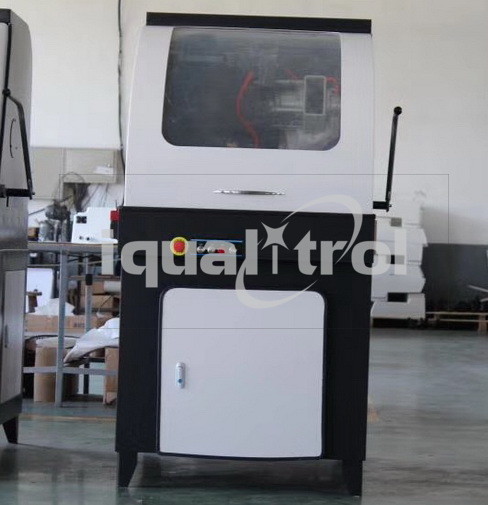 Multifunctional Metallographic Cutting Machine With Quick Clamp Device / Water