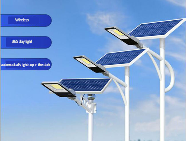 Smd5730 Chips Led Solar Street Lights High Lumen 40w