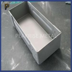 China Large Custom Riveted Tungsten Evaporation Boat Tungsten Boats For Ship Industry Sintering Furnace Vacuum Coating wholesale
