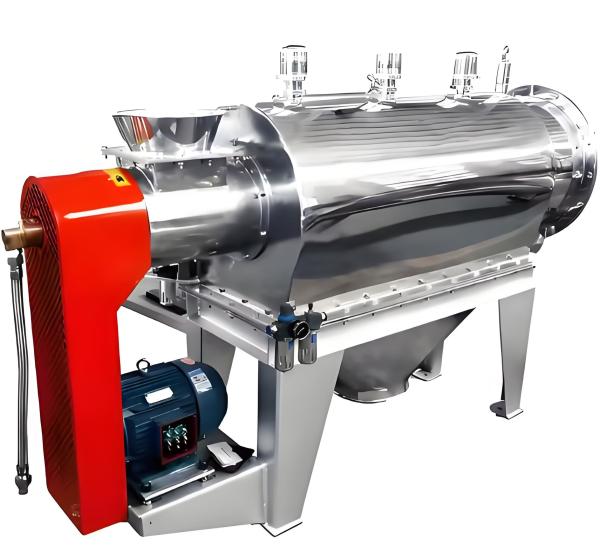 Quality Monkey Bread Tree Powder High-Efficiency Processing and Classifying Pneumatic Vibrating Sieve for sale