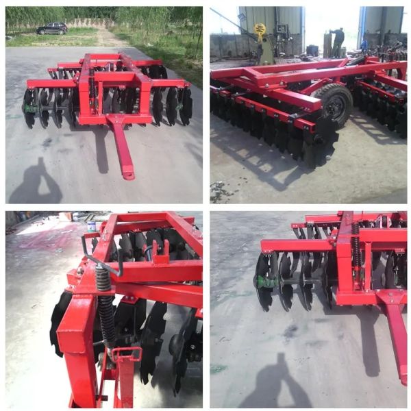 1BZ series Agricultural Machinery 1bz Hydraulic Heavy Duty Disc Harrow Tractor Implements Disc Harrow