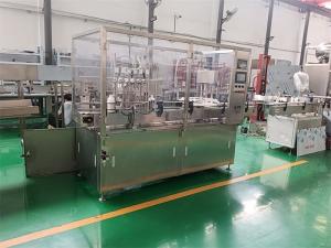 Multi Purpose Precision Vial Filling and Capping Machine for Small Batch Pharmaceutical Production