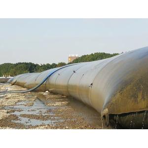 Smooth Surface Geotextile Dewatering Tubes For Sewage Sludge Dewatering