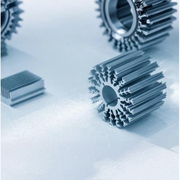 Lightweight Thermal Conductivity Aluminum Extrusion Parts Customized Aluminum