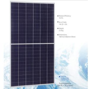 China Polycrystalline Silicon 340W PV Module Solar Energy Panel wholesale