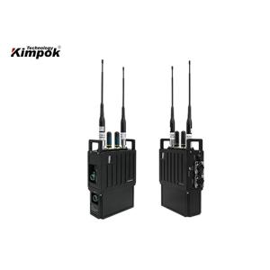 Mobile Vehicle IP Mesh Network 128 Nodes Self Networking 1-3W RF output power