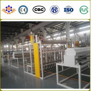 China 110kw TPE Carpet Manufacturing Machine For Non Slip Carpet wholesale