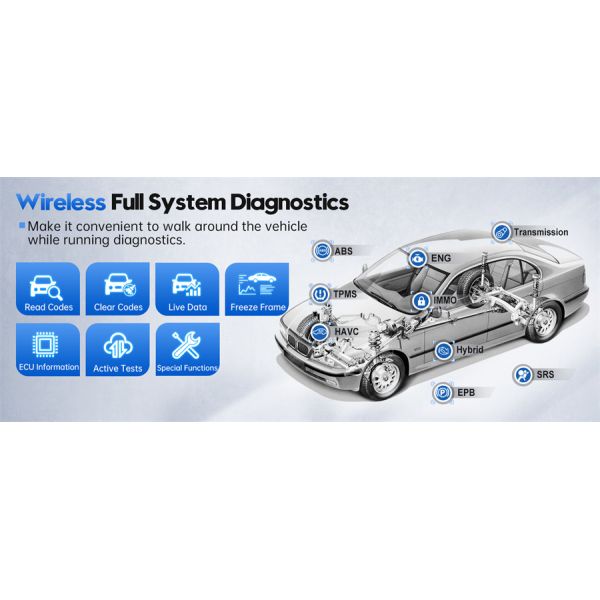 XTOOL D9S Pro Key Programmer plus KS-1 KS01 Smart Key Emulator and KC501