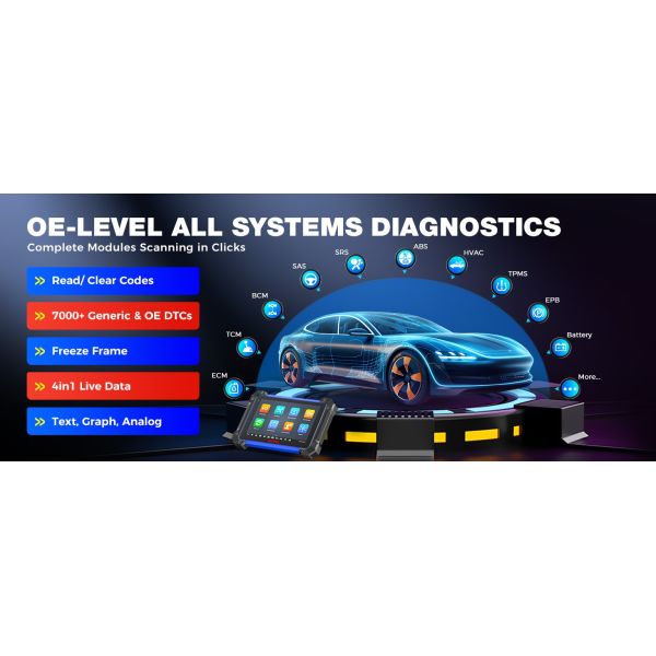 2025 Autel MaxiIM IM608 II IM608 PRO II Full Kit Plus IMKPA Accessories with G-Box3 and APB112 Upgraded Version of Autel IM608 PRO