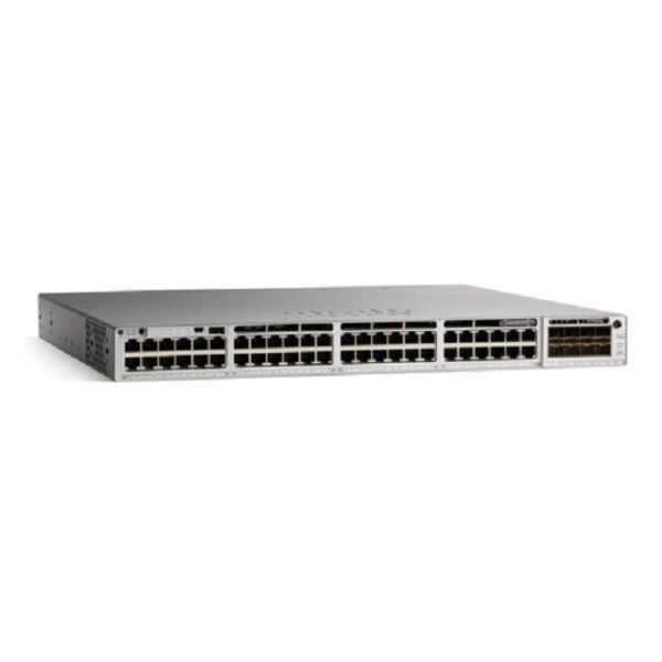 Cisco Switch C9300-48UN-E 9300 48-port of 5Gbps Network Essentials