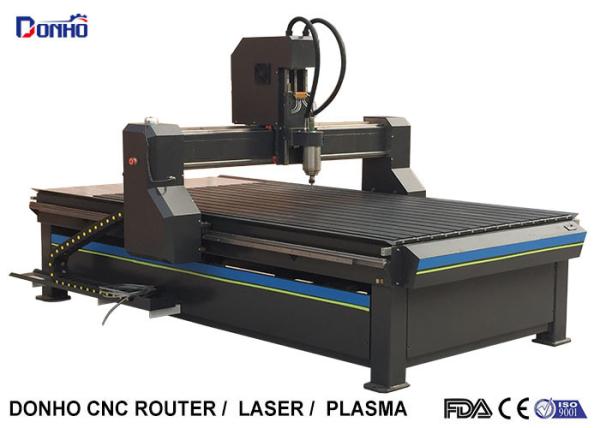 Quality Syntec Control Three Axis CNC Router Machine With Hiwin 15 mm Square Rail for sale