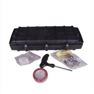 Waterproof FTTX Accessories FTTH Outdoor Fiber Splice Enclosure