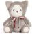 China ISO9001 Polypropylene Cotton Filling Cute Cat Stuffed Toy wholesale