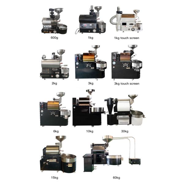 15kg Commercial Cacao Coffee Bean Roasting Machine Cafe Bean Roaster