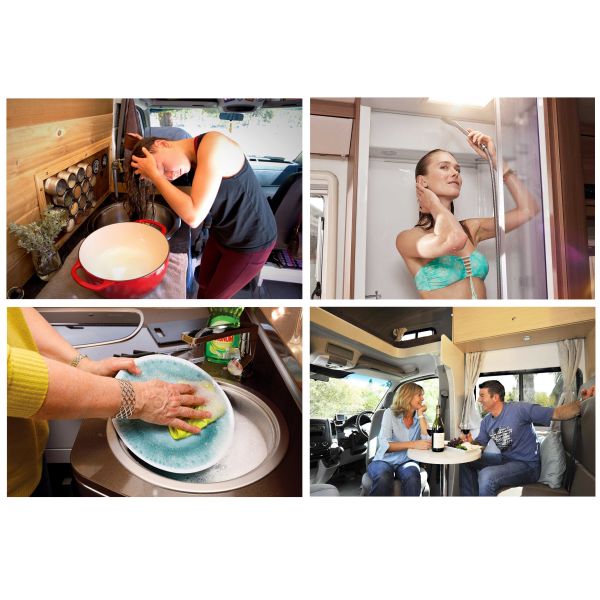 JP Truma Combi 4E combination water and space heater boiler for caravan motorhome campervan available for diesel