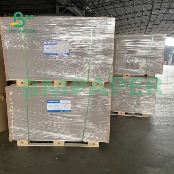0.45mm - 3.0mm Both Sides Grey Back Recycled Pulp Straw Board For Shoes Box Both Sides Grey Back Straw Board Recycled Pulp Material For Shoes Box 0.45mm - 3.0mm