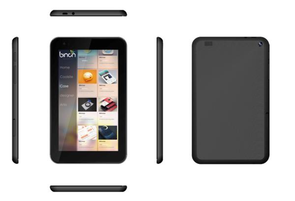 Quality 7"Tablet PC With Intel Z3735G Dual core Bluetooth 4.0 Win 8 OS or android 4.4 1G/8G for sale