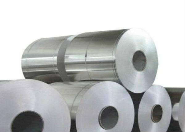 Quality Thick Aluminum Foil Sheets Food Container Sealing , Alloy 8011 Aluminium Foil Packaging for sale