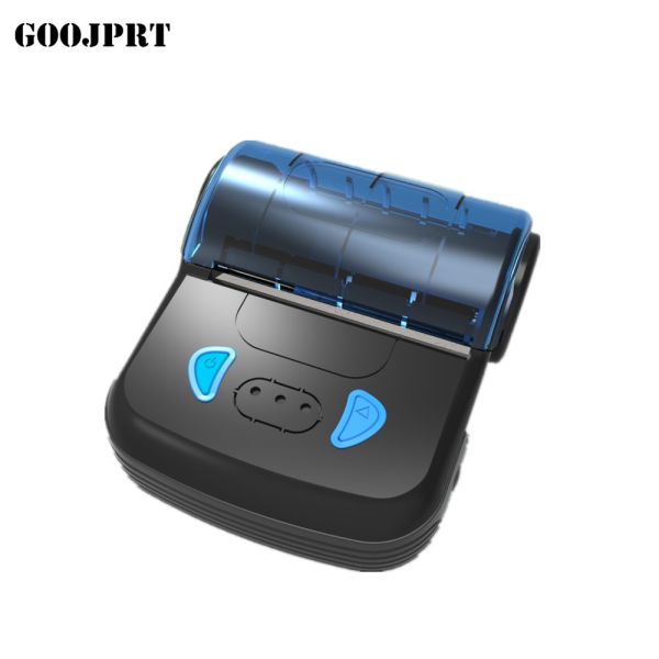 Mini Receipt Compact Wireless Printer Easy Paper Structure For Supermarket