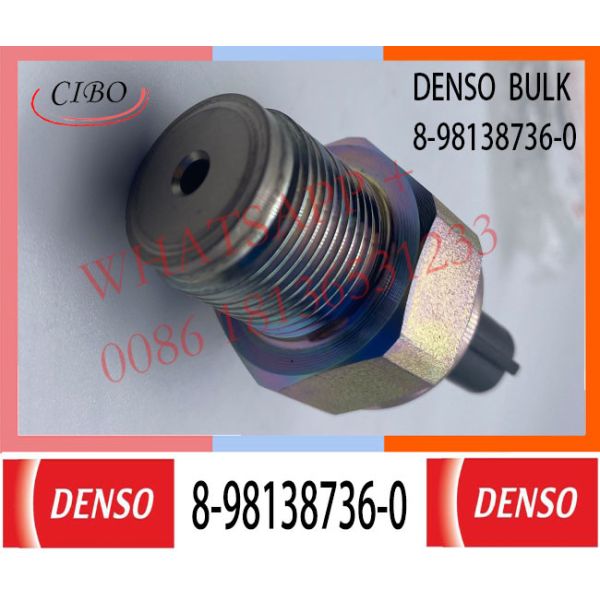 8-98138736-0 Diesel Fuel Sensor 499000-6310 499000-6133 8-98119790-0 For Isuzu Engine