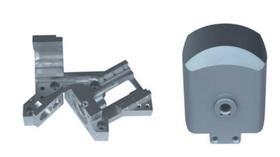 Titanium OEM Metal Milling Parts 0.005mm CNC Lathe Turning Parts