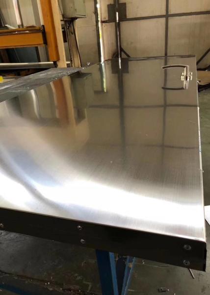 Quality 900mm 5mmpb Anti Radiation Lead Lined Sliding Doors For Medical Radiography for sale