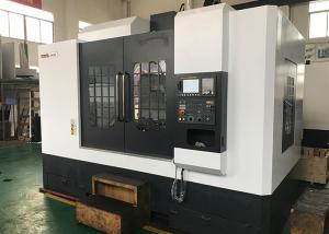 Automated Vertical CNC Machine , 24m / Min Rapid Computerized Milling Machine
