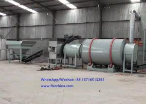 China HFO Heat Silica Sand Clay Rotary Sand Dryer Machine Plant 20 Ton/H on sale