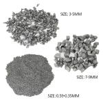Different Size Hardface Material Tungsten Carbide Powder Yg8